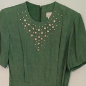 Scarlett Brand Green Dress